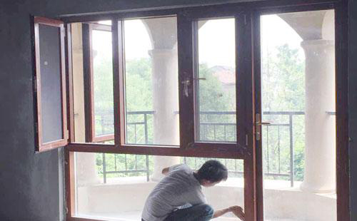 門窗安裝