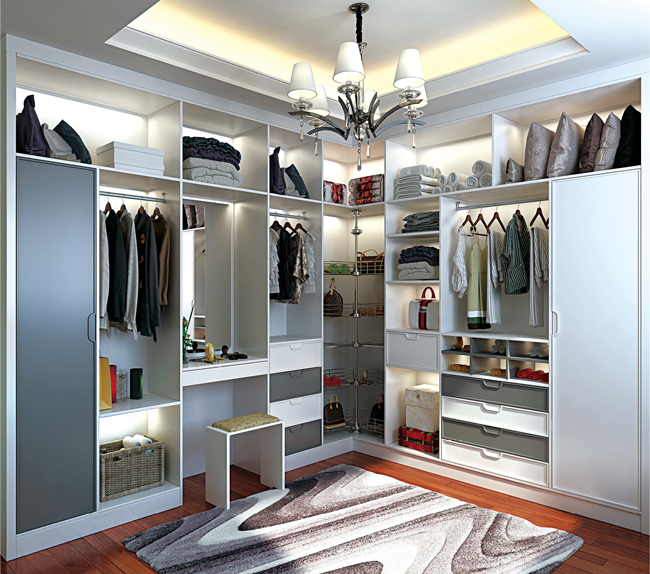 衣帽間效果圖