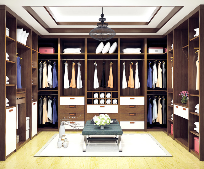衣帽間效果圖