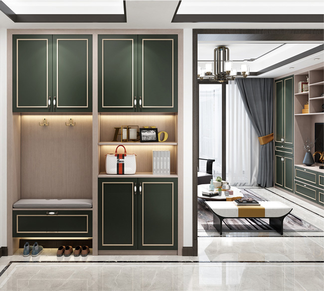 入戶玄關設計效果圖