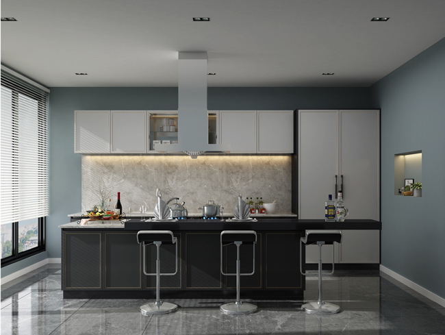 意式輕奢效果圖