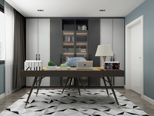 意式輕奢效果圖