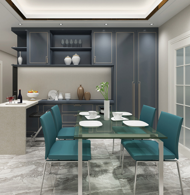 意式輕奢效果圖