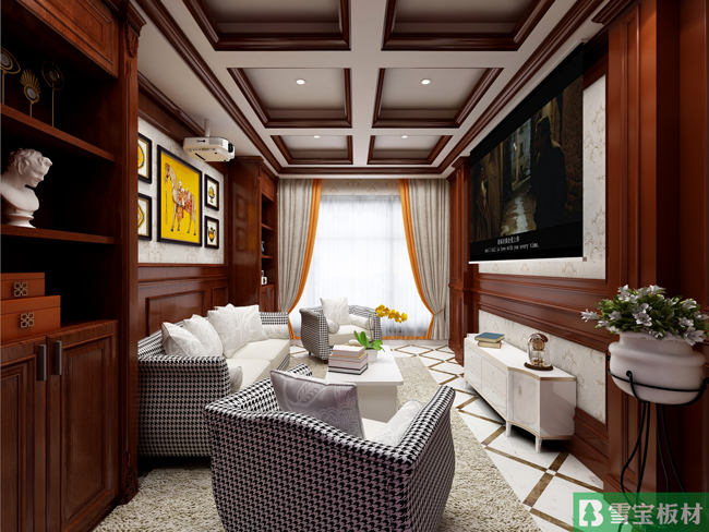 客廳(萬紫千紅)