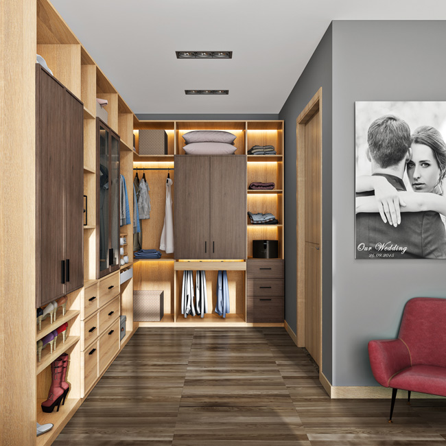 衣柜設計效果圖