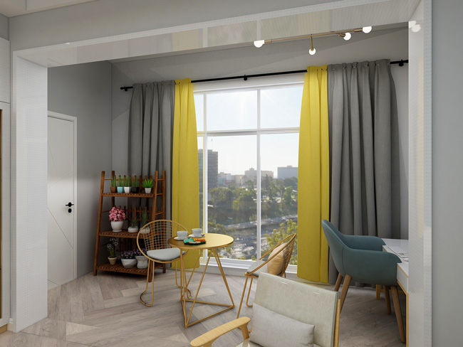 陽臺設計效果圖