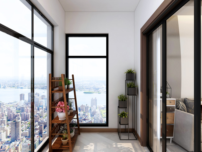 陽臺設計效果圖