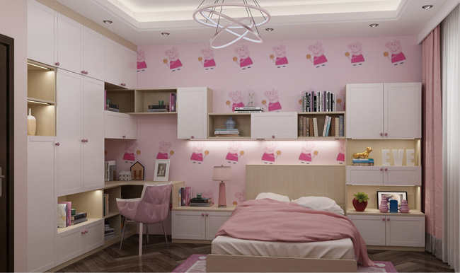 兒童房怎么設(shè)計