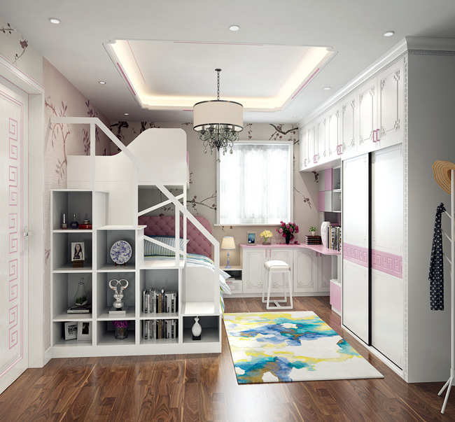 兒童房怎么設(shè)計