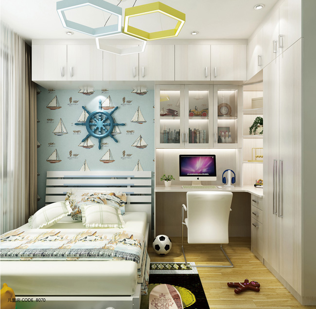 兒童房裝修怎樣設計才能顏值與使用并存