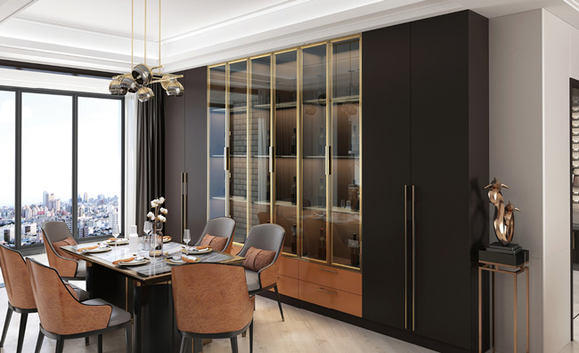 餐廳設(shè)計說明,餐廳如何設(shè)計裝修?