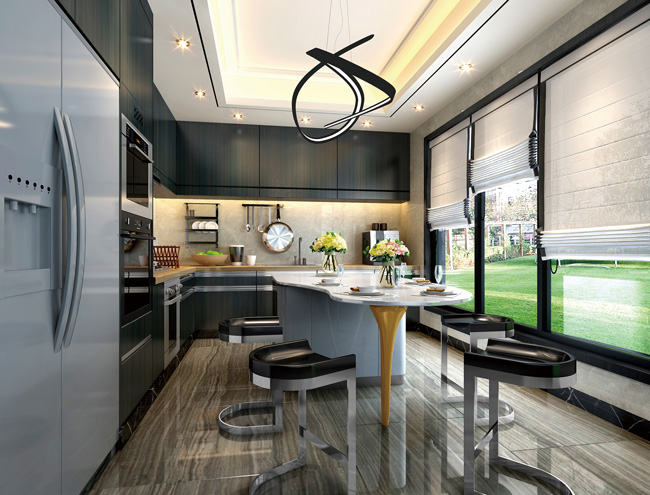 2022年流行的隱藏式冰箱是如何裝修設計呢?