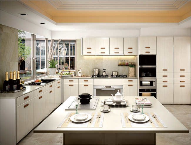 現(xiàn)代風(fēng)格廚房裝修效果