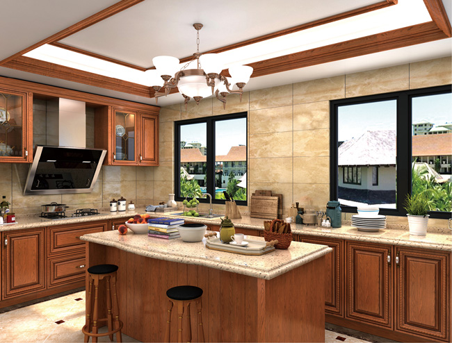 開放式廚房裝修需要注意什么?