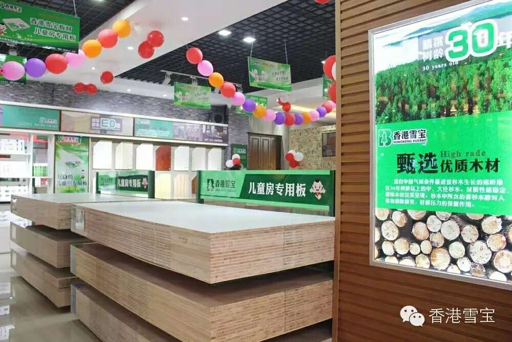 生態(tài)板十大品牌-雪寶專賣店