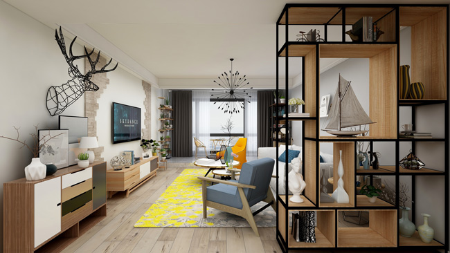 客廳設計效果圖