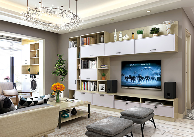 兩房一廳裝修風格怎么選?