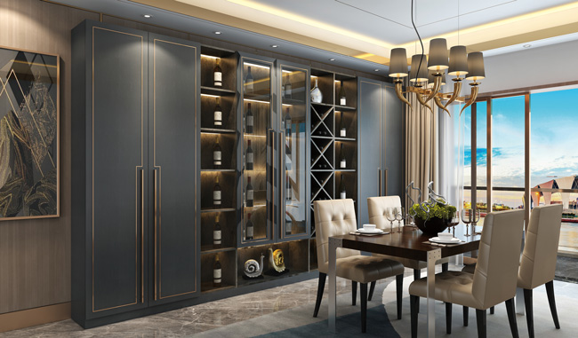 餐廳設(shè)計說明,餐廳如何設(shè)計裝修?