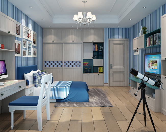 男孩子的房間要怎么樣裝修設計和搭配?