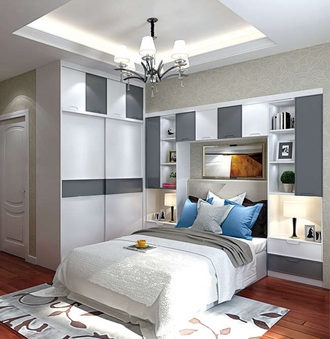 全屋定制柜體如何提高顏值?怎么正確的拿捏高定質感?