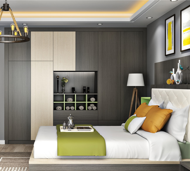 全屋定制柜體如何提高顏值?怎么正確的拿捏高定質感?