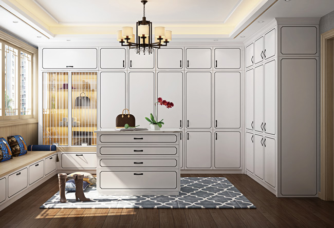 全屋定制柜體如何提高顏值?怎么正確的拿捏高定質感?