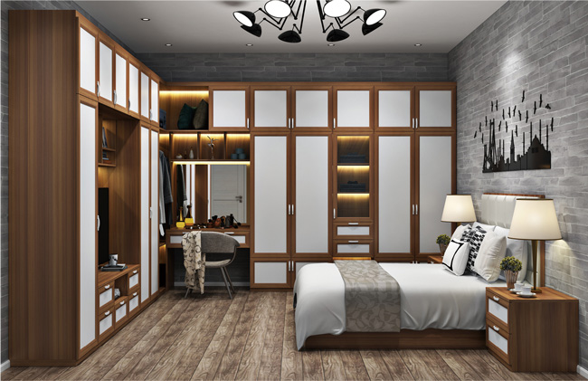 臥室裝修效果流行趨勢,一準讓親朋好友羨慕不已!