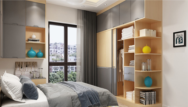 頂天立地的柜子設計有什么優勢