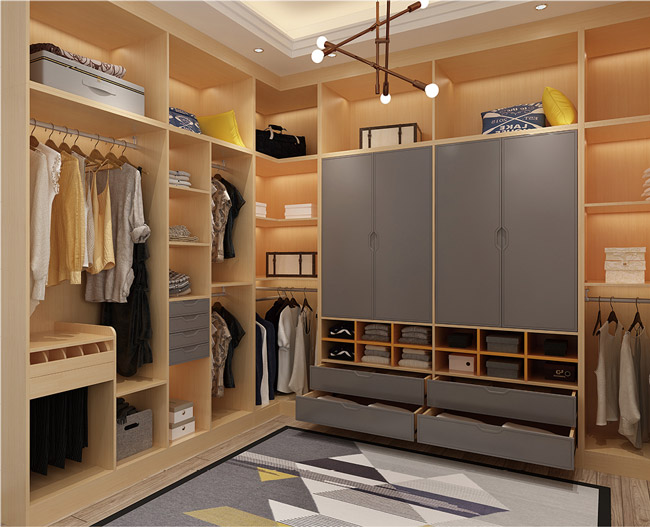 定制衣柜的衣柜尺寸