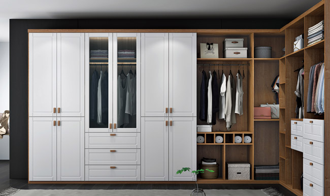 定制衣柜的衣柜尺寸