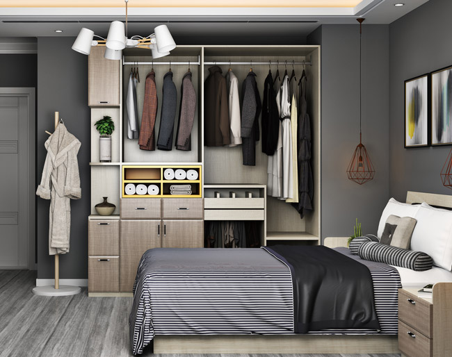 定制衣柜的衣柜尺寸