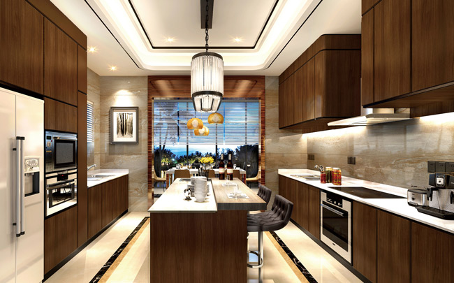 廚房裝修怎么設計空間