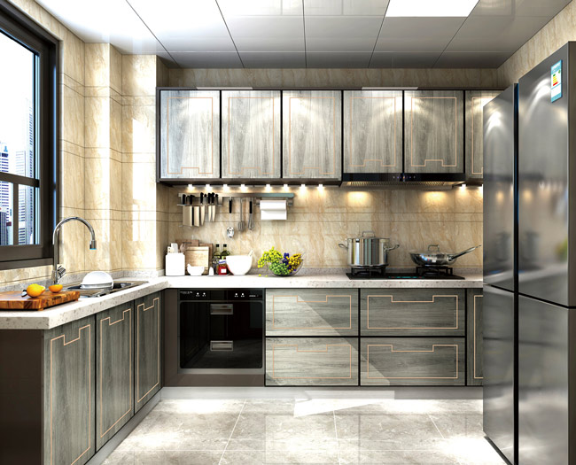 廚房裝修怎么設計空間