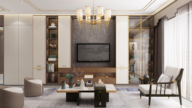 電視墻背景墻大全