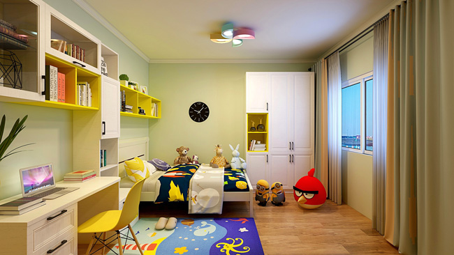 兒童房裝修的注意事項(xiàng)