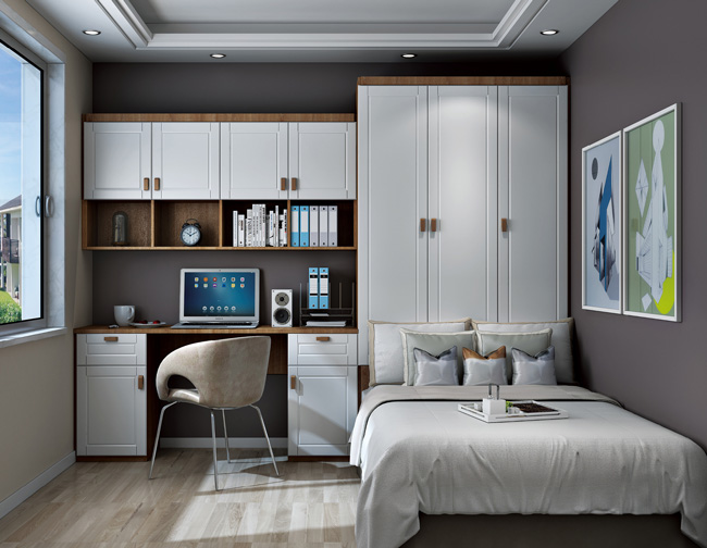 臥室小書柜書桌放哪里?