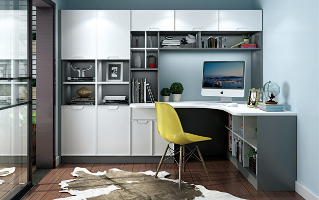 小戶型的擴容收納,增加視覺面積。