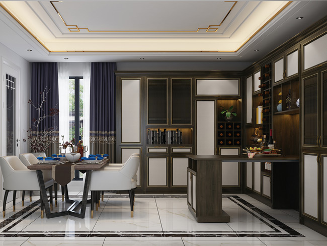 新中式風格裝修風格