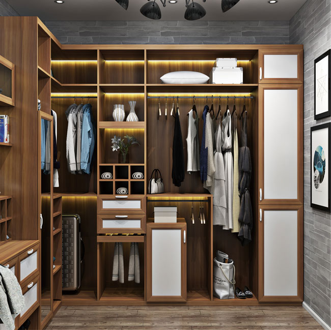 衣帽間怎么設計?