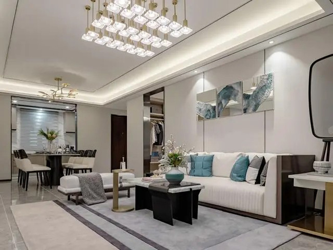 現代風格客廳裝修效果圖