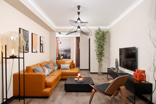 現代風格客廳裝修效果圖