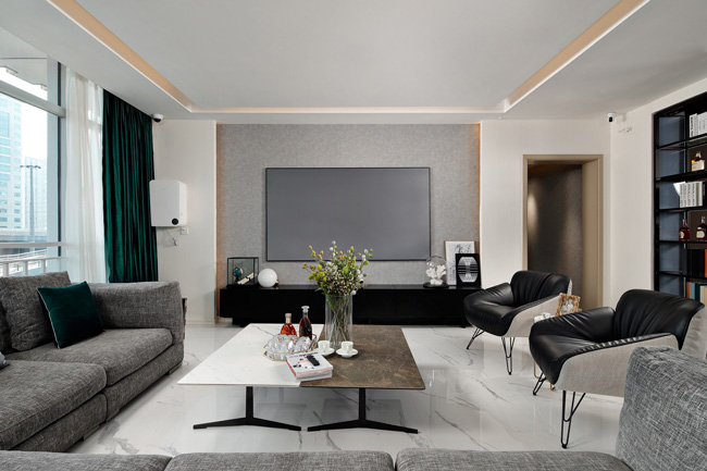 現代風格客廳裝修效果圖