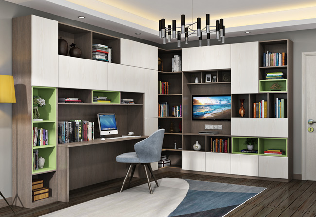 什么是無把手柜門