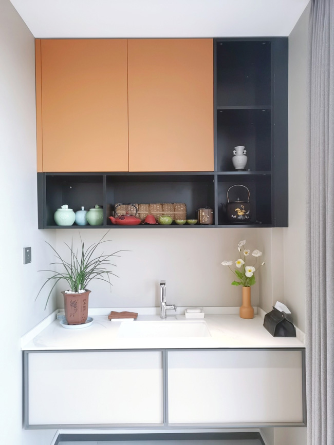 想在陽臺做個茶吧要怎么設計?