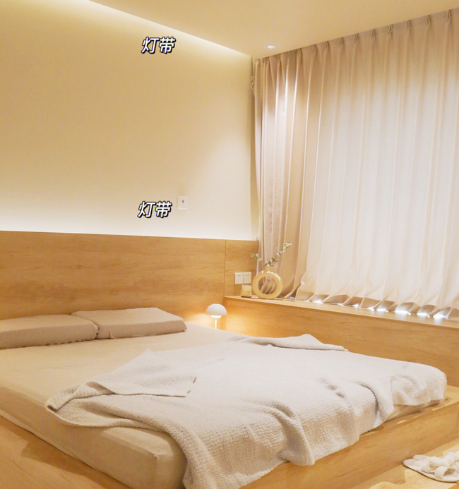 臥室地臺床設(shè)計(jì),地臺床怎么做的?真干貨哦!