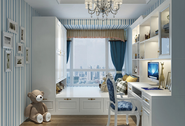 榻榻米加書桌的組合要怎么設計?