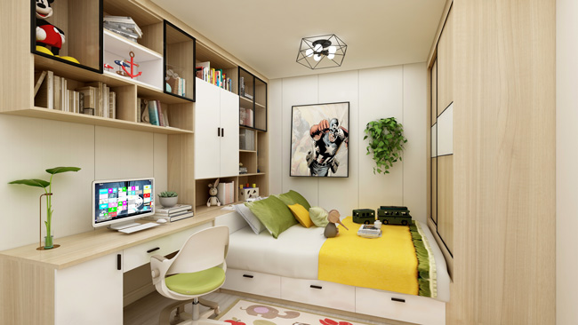 雪寶板材兒童房健康板