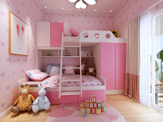 雪寶板材兒童房健康板