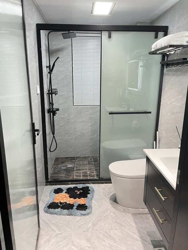 家里的衛生間如何做干濕分離?