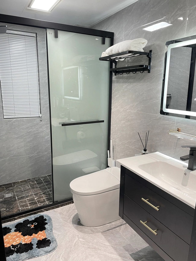 家里的衛生間如何做干濕分離?